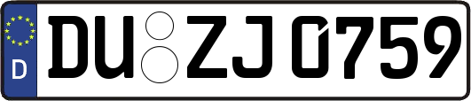 DU-ZJ0759
