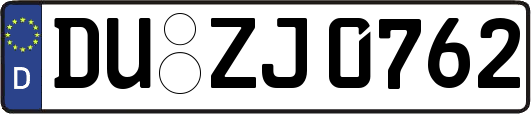 DU-ZJ0762