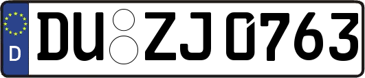 DU-ZJ0763