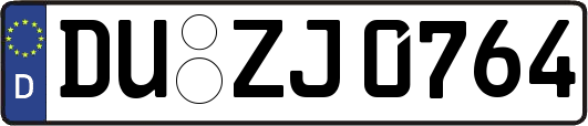 DU-ZJ0764