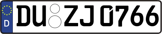 DU-ZJ0766