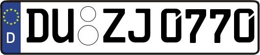 DU-ZJ0770