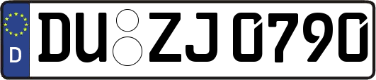 DU-ZJ0790