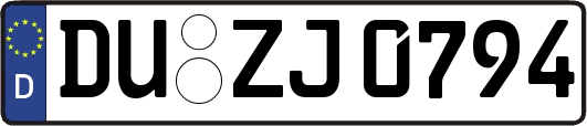 DU-ZJ0794