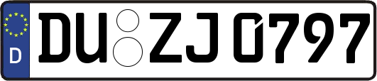 DU-ZJ0797