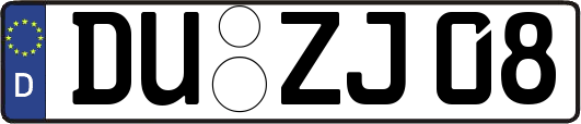 DU-ZJ08