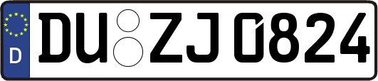DU-ZJ0824