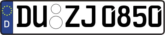 DU-ZJ0850