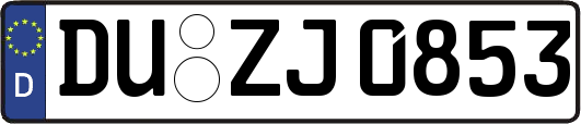 DU-ZJ0853