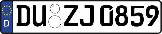 DU-ZJ0859