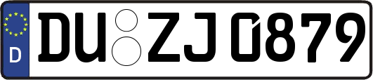 DU-ZJ0879