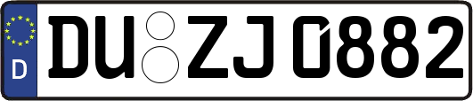 DU-ZJ0882