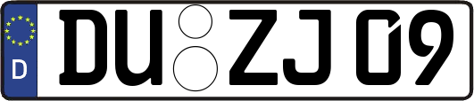 DU-ZJ09