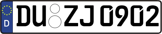 DU-ZJ0902