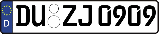 DU-ZJ0909