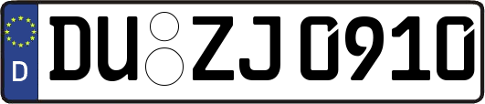 DU-ZJ0910