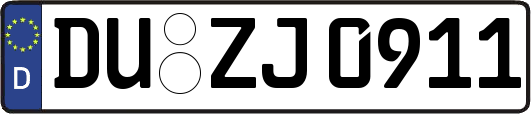 DU-ZJ0911