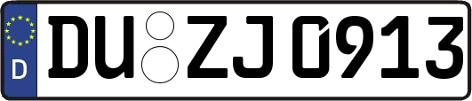 DU-ZJ0913