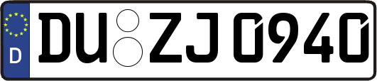 DU-ZJ0940