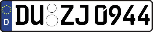 DU-ZJ0944