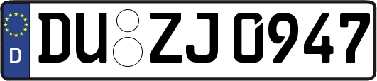 DU-ZJ0947