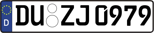 DU-ZJ0979
