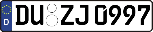 DU-ZJ0997