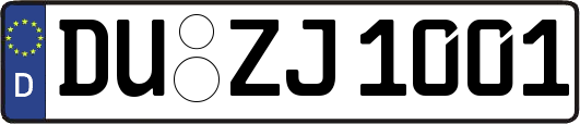 DU-ZJ1001