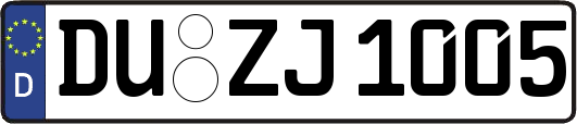 DU-ZJ1005