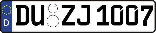 DU-ZJ1007