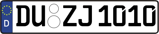 DU-ZJ1010