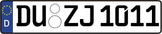 DU-ZJ1011