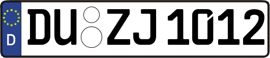 DU-ZJ1012