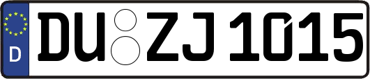 DU-ZJ1015