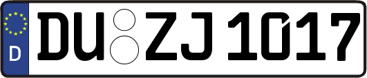 DU-ZJ1017