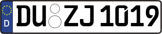 DU-ZJ1019