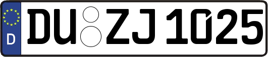 DU-ZJ1025