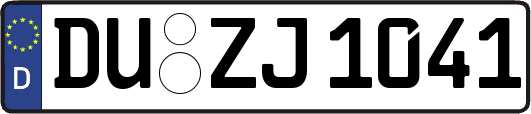 DU-ZJ1041