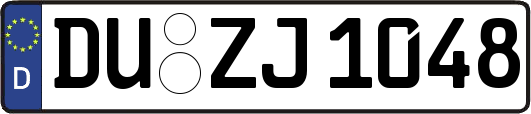 DU-ZJ1048