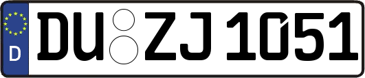 DU-ZJ1051