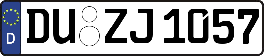 DU-ZJ1057