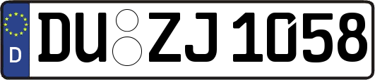 DU-ZJ1058