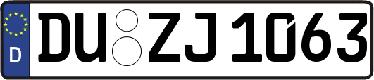 DU-ZJ1063