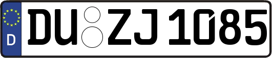 DU-ZJ1085
