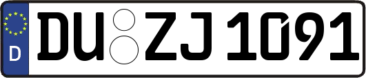 DU-ZJ1091