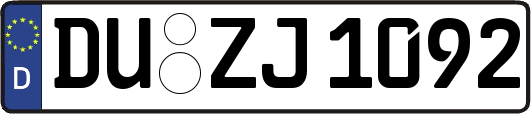 DU-ZJ1092