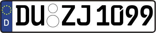 DU-ZJ1099