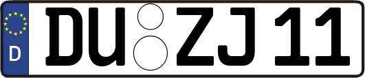 DU-ZJ11