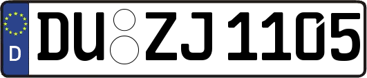 DU-ZJ1105