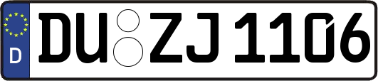 DU-ZJ1106